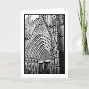 La Catedral-Wenskaart Kaart
