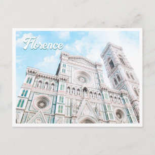 La cathédrale de Florence Italie Carte postale pho