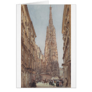 La cathédrale de St Stephen à Vienne par Vo de