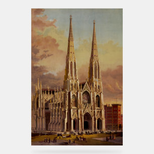 La cathédrale Saint-Patrick dans le Midtown Manhat