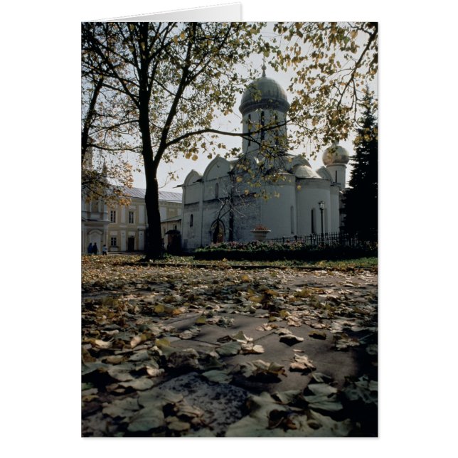 La cathédrale Saint-Serge de la Trinité (Devant)