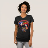 La Catrina 1718 T-shirt (Voorkant volledig)