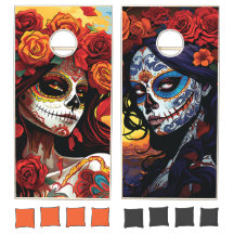 La Catrina Calavera Jour de l'Halloween Morte