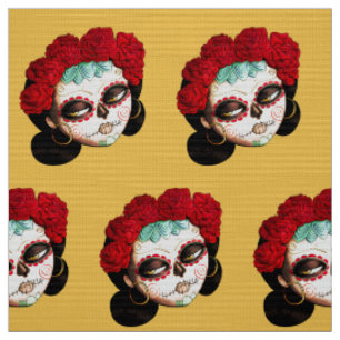 La Catrina - Dia de Los Muertos Girl Stof