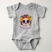 🌹La Catrina Huldiging aan Dia de Muertos 🌹 Romper (Voorkant)