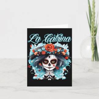La Catrina-jurk stijlvolle dag van de regering Kaart