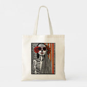 La Catrina Tote Bag (Achterkant)