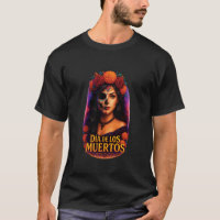 La Catrina Vrouwen Dia de Los Muertos Latina Cinco