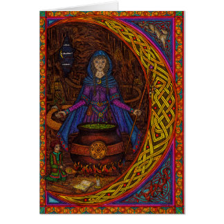 La caverne de Cerridwen