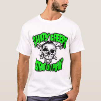 La cavité rampe - T-shirt de "DETROIT OI/PUNK"