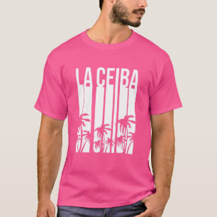 La Ceiba Honduras 504 Utila Catracho Isla Catracho T-shirt