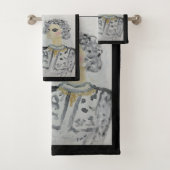 La célèbre créatrice de Paris (En situation)