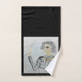 La célèbre créatrice de Paris (Serviette à main)