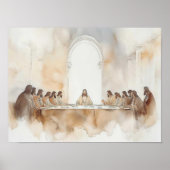 La Cène, Art mural chrétien, Image de Ch (Devant)