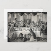 "La Cène" carte postale (Devant / Derrière)