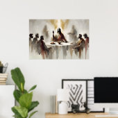 La Cène Impression – Œuvre d'art pour le mur de co (Bureau à domicile)