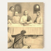 La Cène : Jésus et les disciples (Dos)