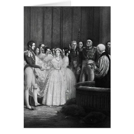 La cérémonie mariage (Devant)