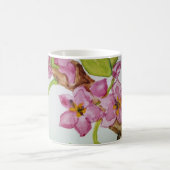 la cerise fleurit tasse (Centre)