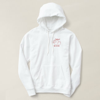La cerise pin hoodie