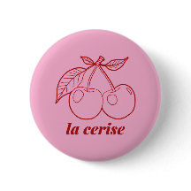La cerise pin