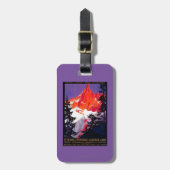 La Chaine De Mont-Blanc  posterEuropa Bagagelabel (Voorkant verticaal)