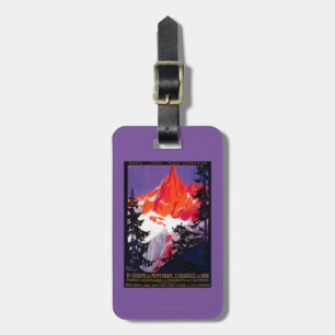 La Chaine De Mont-Blanc  posterEuropa Bagagelabel