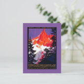 La Chaine De Mont-Blanc posterEuropa Briefkaart (Staand voorkant)
