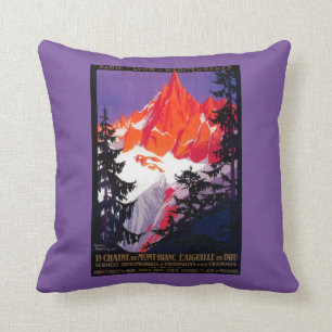 La Chaine De Mont-Blanc  posterEuropa Kussen