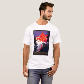 La Chaine De Mont-Blanc posterEuropa T-shirt (Voorkant volledig)