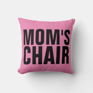 LA CHAISE DE MOM JETTE DES OREILLERS