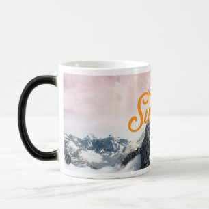 La chaleur changeant la tasse de SWJ