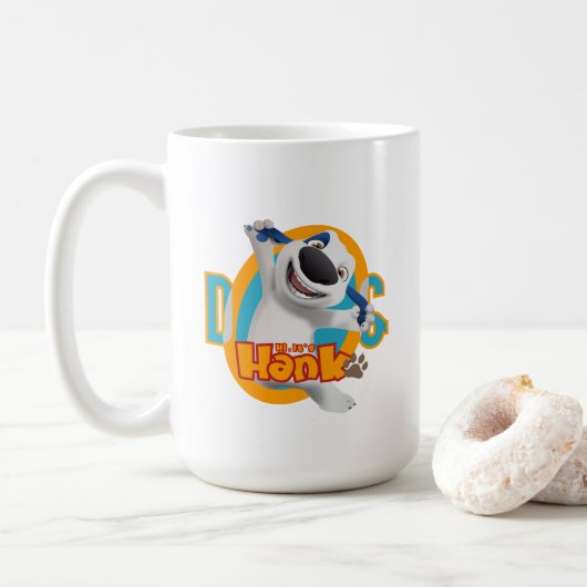 La chaleur de la patte | #15 Mug Classique (Avec donut)