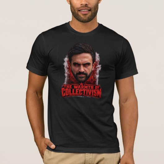 La Chaleur du Collectivisme – TShirt Satirique (Devant)