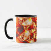 La chaleur réfringente - tasse de fractale (Gauche)