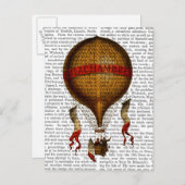 La Chambre Briefkaart (Voorkant / Achterkant)