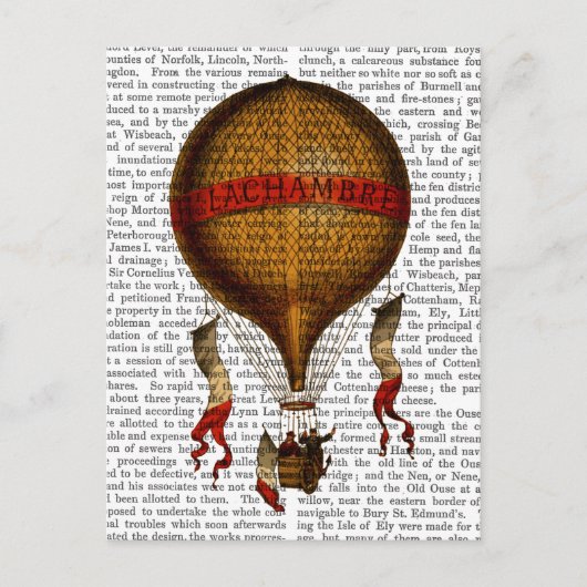 La Chambre Briefkaart (Voorkant)