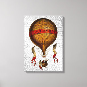 La Chambre Canvas Afdruk