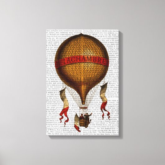 La Chambre Canvas Afdruk (Voorkant)