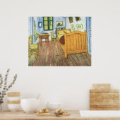 La chambre de Van Gogh à Arles Poster (Cuisine)