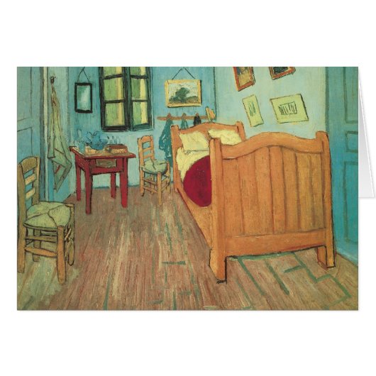 La Chambre de Vincent à Arles (Devant horizontal)
