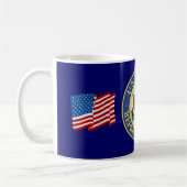La Chambre des représentants des États-Unis Mug (Gauche)