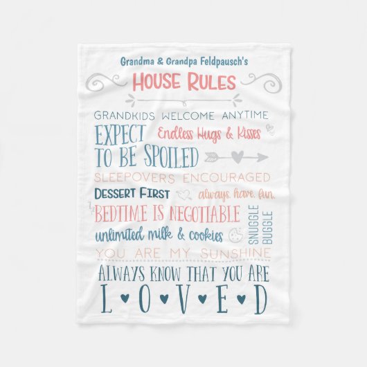 La Chambre du grand-parent ordonne la couverture (Devant)