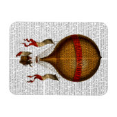 La Chambre Magneet (Horizontaal)