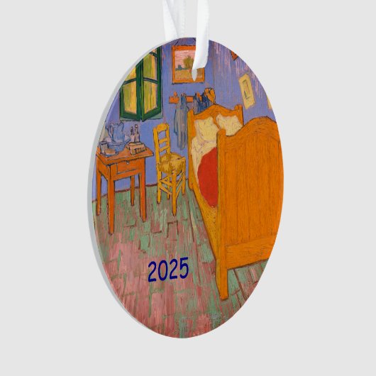 La chambre par van Gogh : (devant)