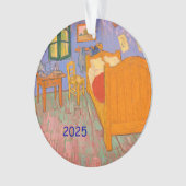 La chambre par van Gogh : (devant)