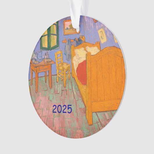 La chambre par van Gogh : (devant)