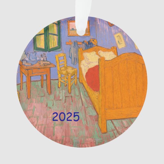 La chambre par van Gogh : (devant)