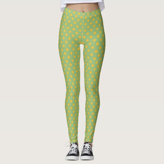 La chance de Cutesy pour les Leggings irlandais (Devant)