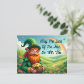 La Chance De La Carte Postale Irlandaise (Debout devant)